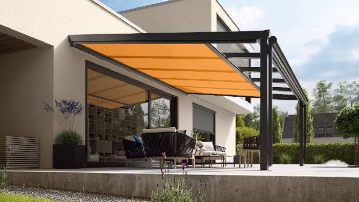 Markýzy na zimní zahrady: Slunce pod kontrolou