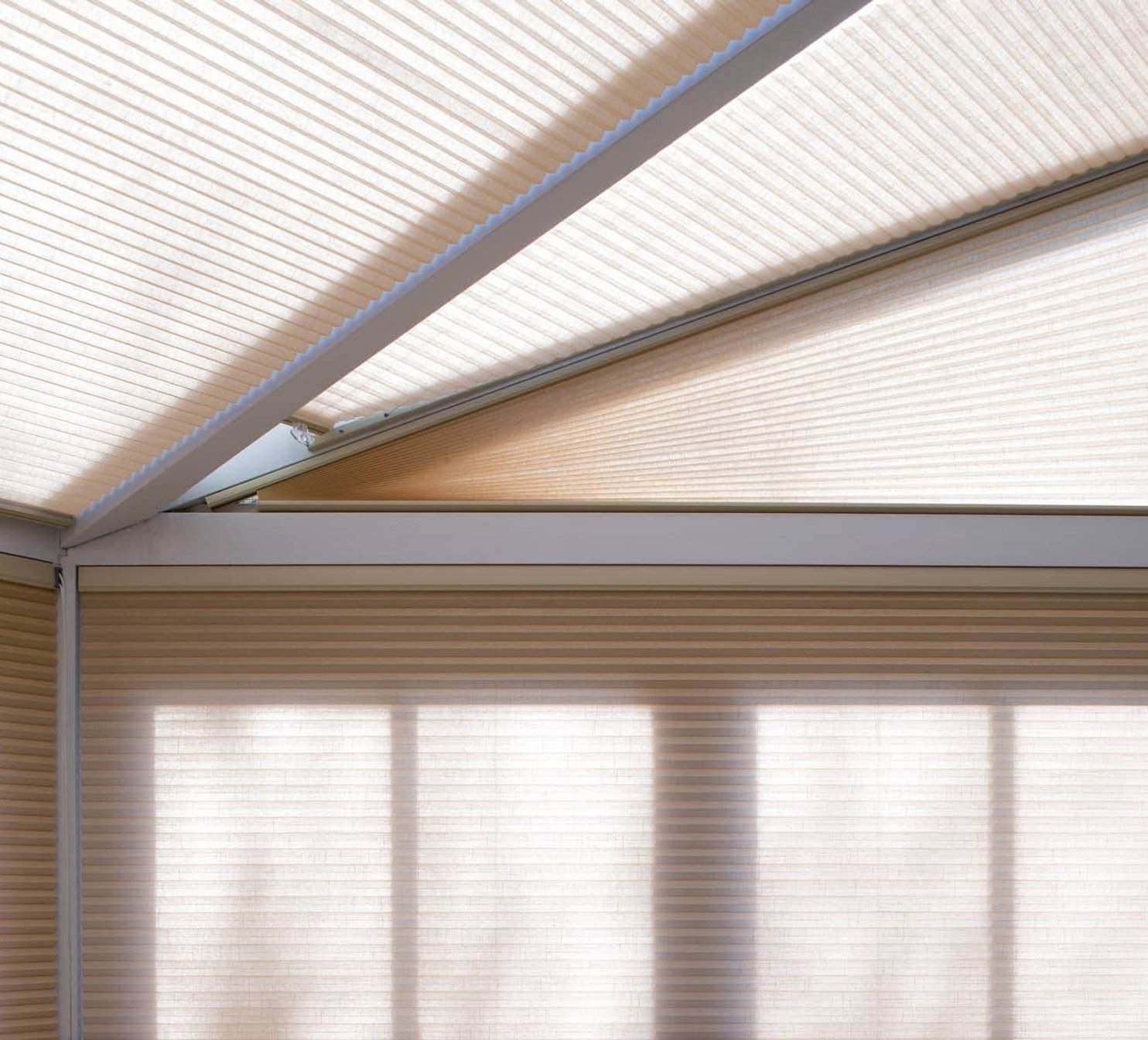 Žaluzie s atypickými tvary