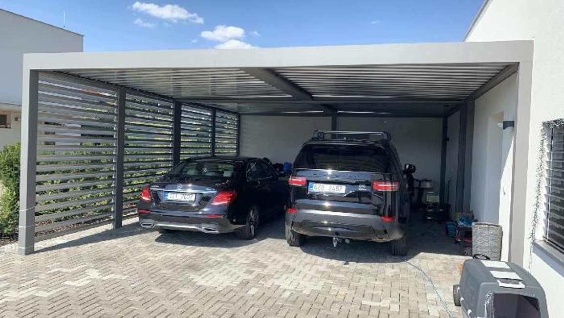 Carport – elegantní ochrana pro vaše vozidlo