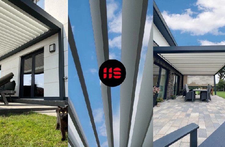 Ukázka případové studie: Transformace venkovního prostoru s bioklimatickou pergolou