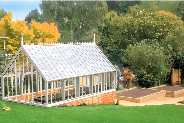 Viktoriánský skleník Burton