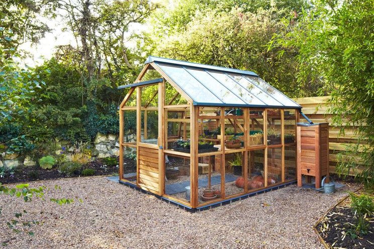 Viktoriánský skleník Classic 'Eight'