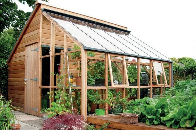 Viktoriánský skleník Classic 'Grand Grow & Store'