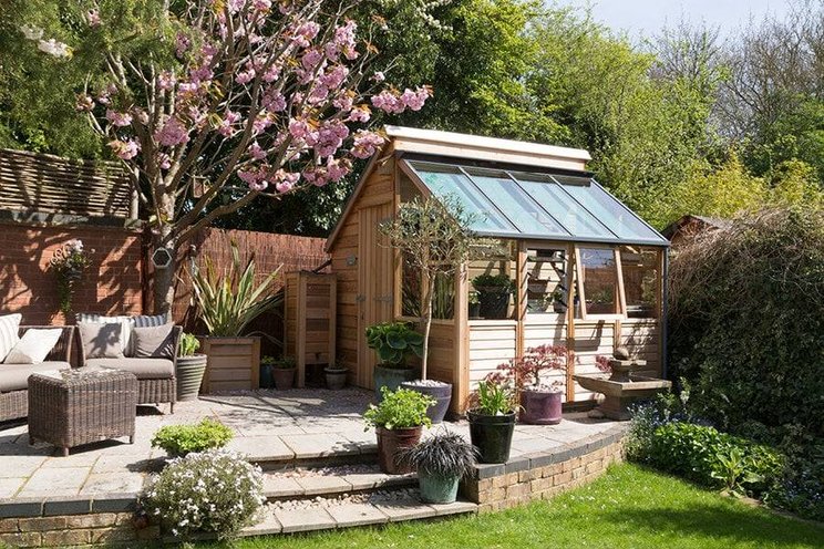 Viktoriánský skleník Classic 'Grow and Store'