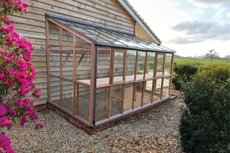 Viktoriánský skleník Classic Lean-To 'Six'
