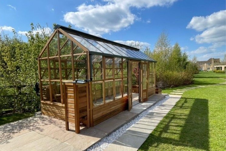 Viktoriánský skleník Classic 'Planthouse Eight'