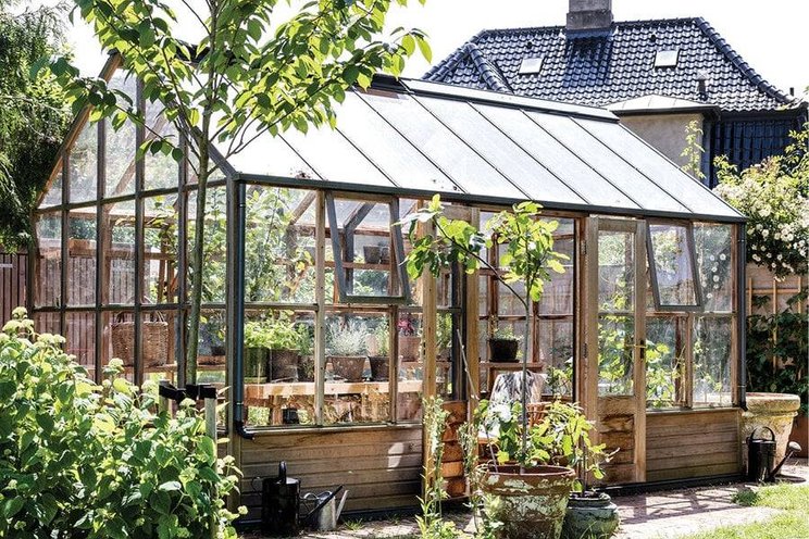 Viktoriánský skleník Classic 'Planthouse Ten'