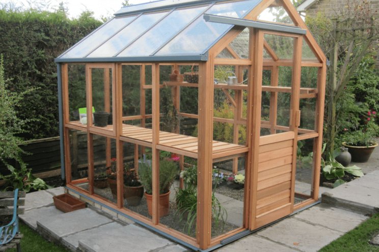 Viktoriánský skleník Classic 'Six'