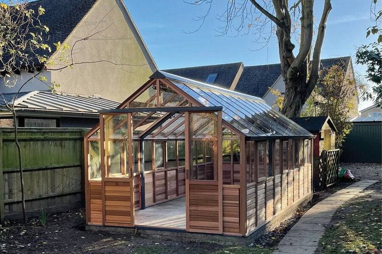 Viktoriánský skleník Classic 'Ten'