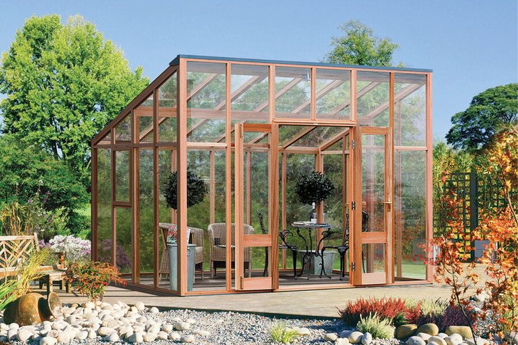 Viktoriánský skleník Classic 'Vision'