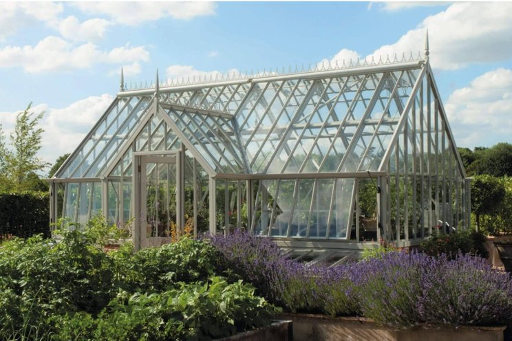 Viktoriánský skleník Crane