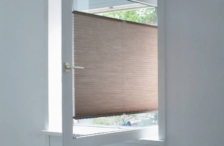 5x proč si pořídit plisé žaluzie i k vám domů