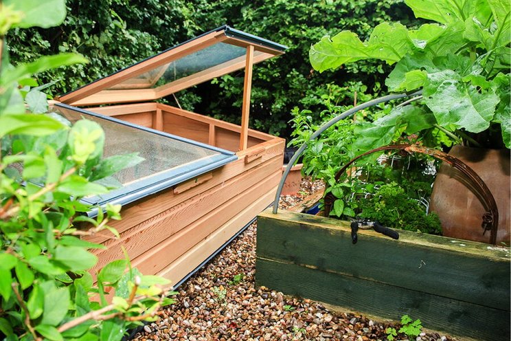 Viktoriánský skleník Grand Coldframe