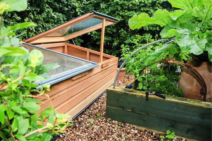 Viktoriánský skleník Grand Coldframe