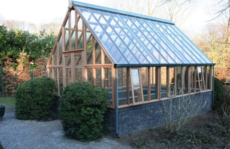 Viktoriánský skleník RHS Harlow Carr