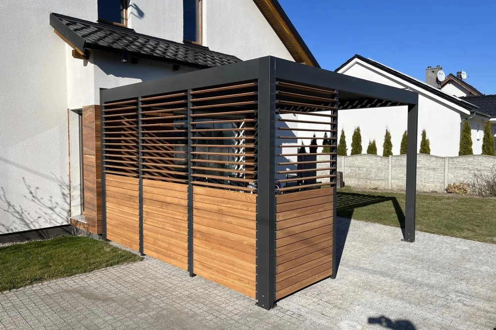 Kombinované žaluzie s hliníkovým rámem