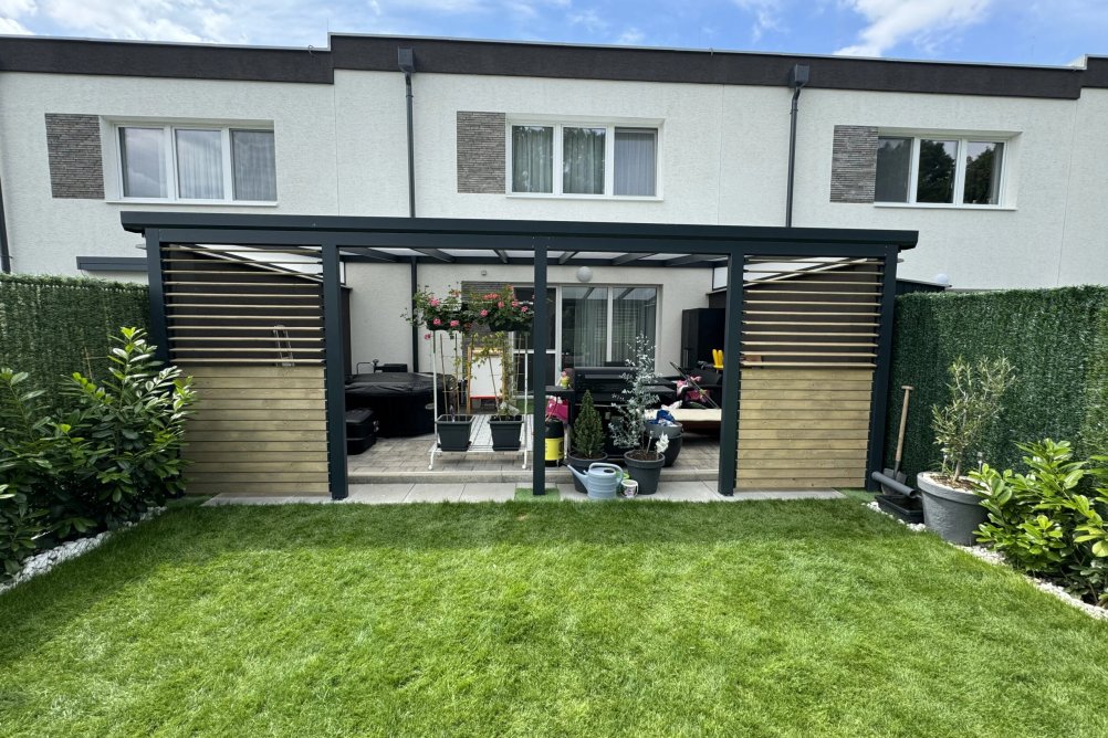 Posuvné kombinované žaluzie