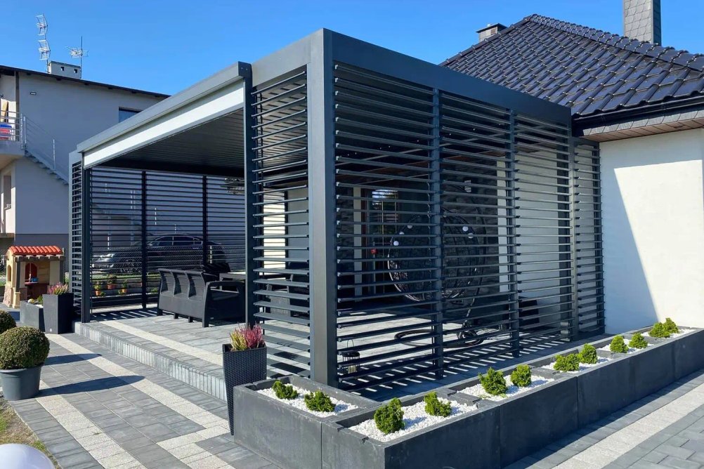 Hliníkové rucni žaluzie