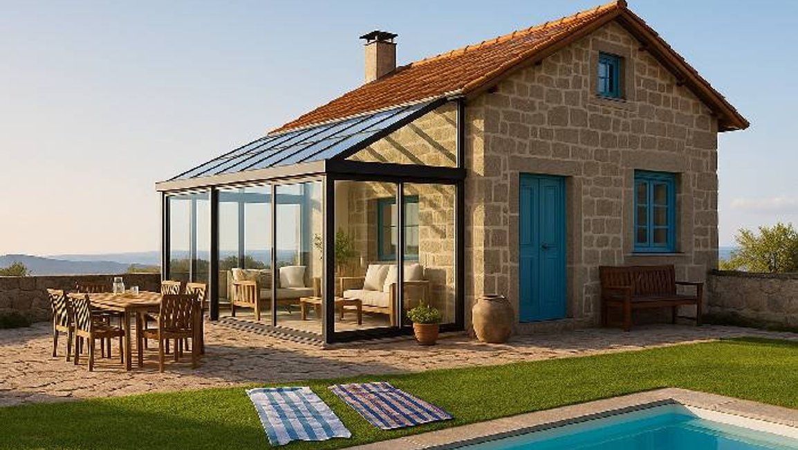 Zimní zahrady – ideální místo k odpočinku po celý rok