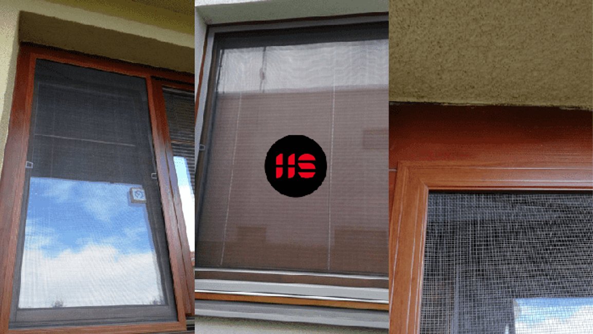 Jak na montáž sítě proti hmyzu na okno: Průvodce krok za krokem