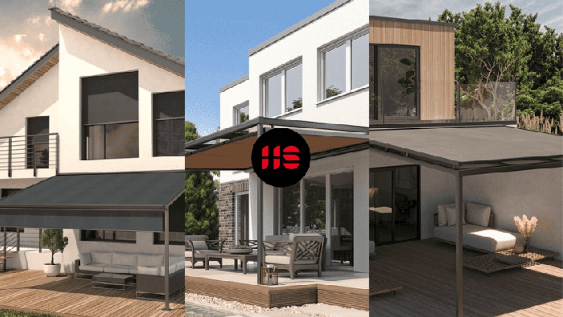 Jak efektivně zastínit pergolu