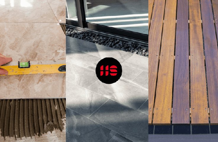 Jak položit dlažbu a terasová prkna: Průvodce krok za krokem