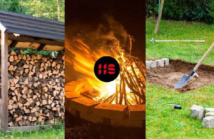 Jak vytvořit ohniště na zahradě: Průvodce krok za krokem