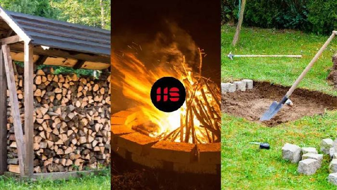 Jak vytvořit ohniště na zahradě: Průvodce krok za krokem