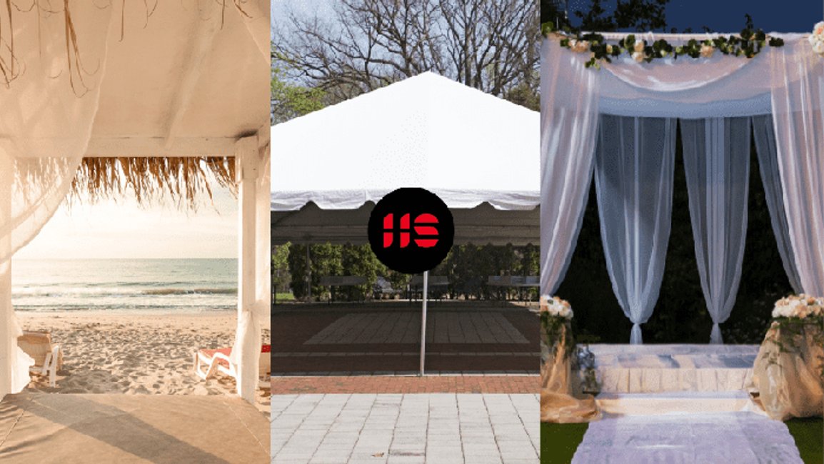 Jak vyrobit baldachýn na pergolu: Praktický průvodce DIY