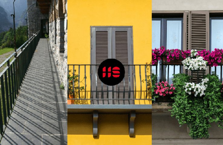 Jak zastínit balkon