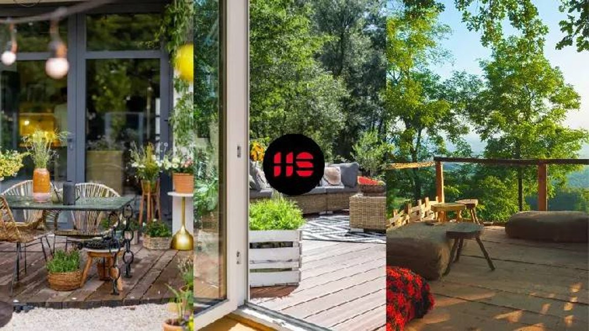 7 tipů jak zútulnit terasu