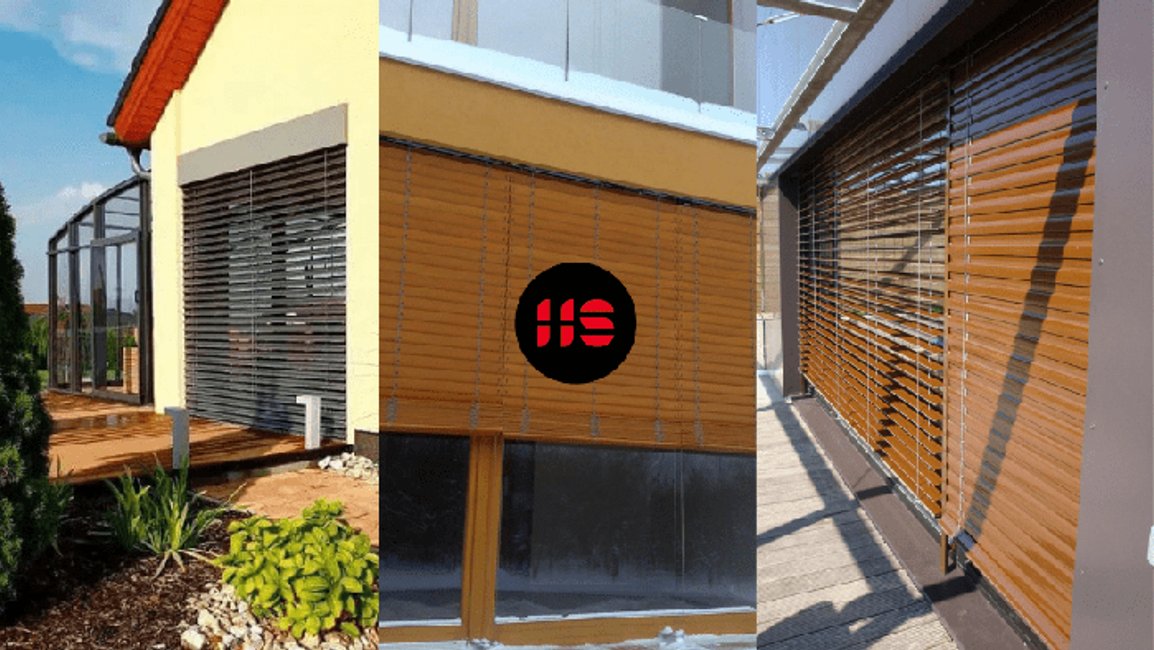 Kolik stojí venkovní žaluzie?