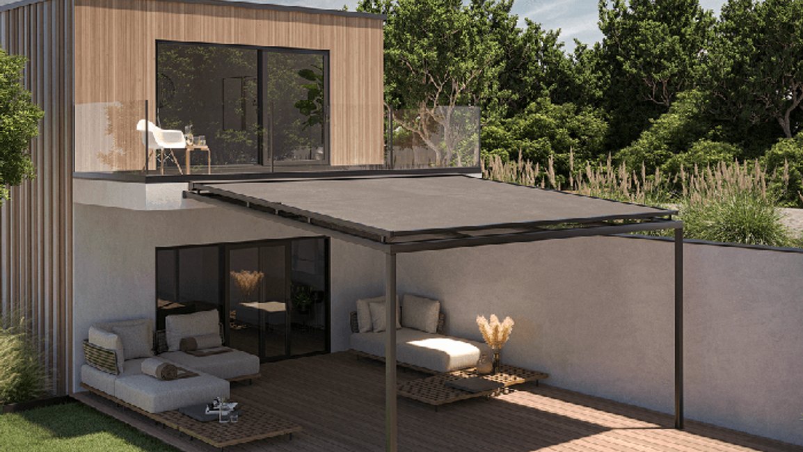 Markýzy pod zasklení – stínění, které vás překvapí svou účinností