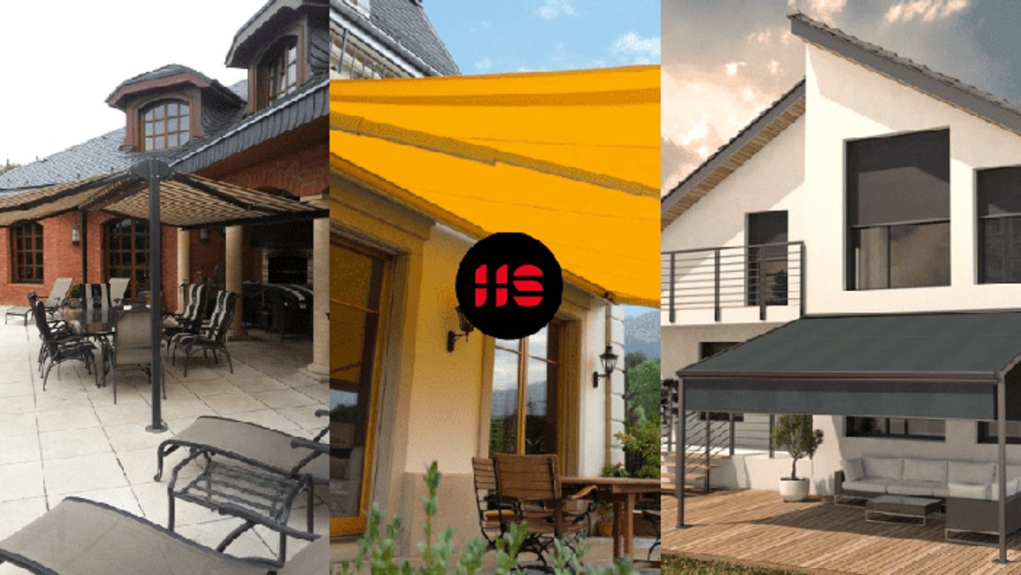 Fasádní markýzy: Elegantní stínění, které chrání i zkrášluje