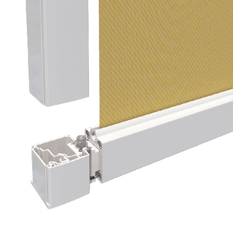 Micro 860 - fasádní markýza - 