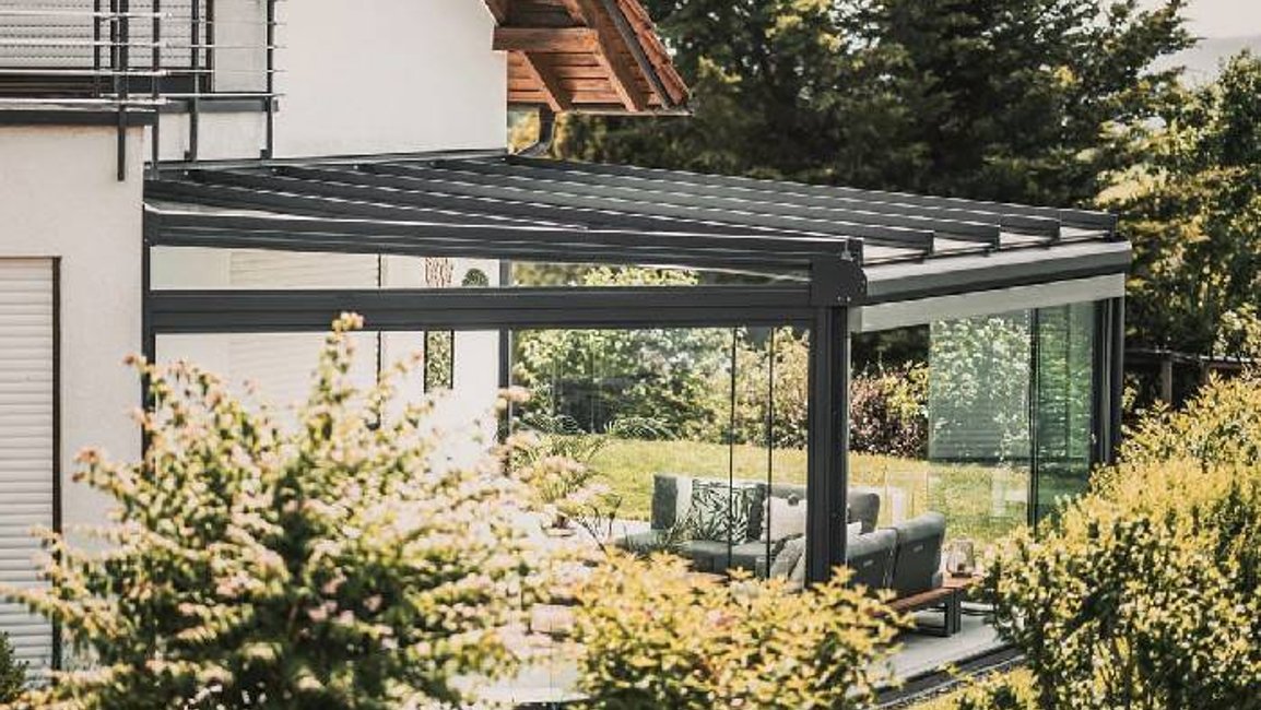 Zimní zahrady Hezký stín: Spojení komfortu, estetiky a moderní technologie