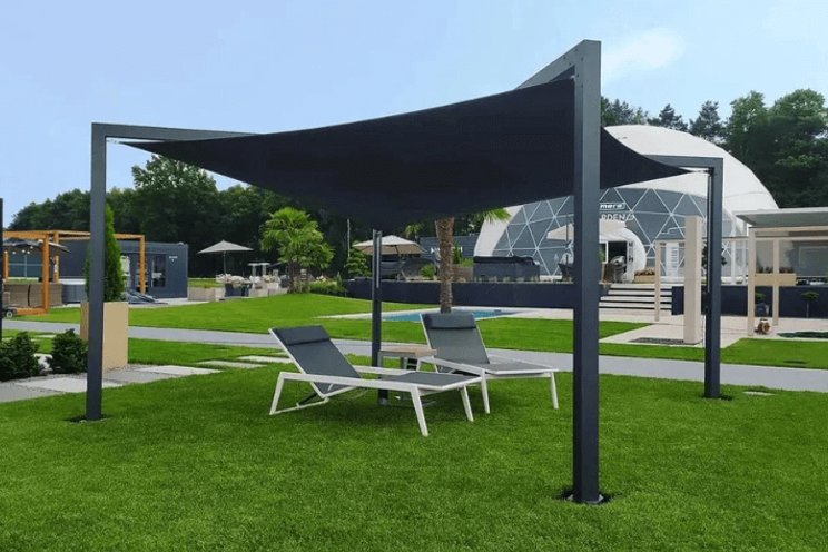 Pergola YKSY s lehátky