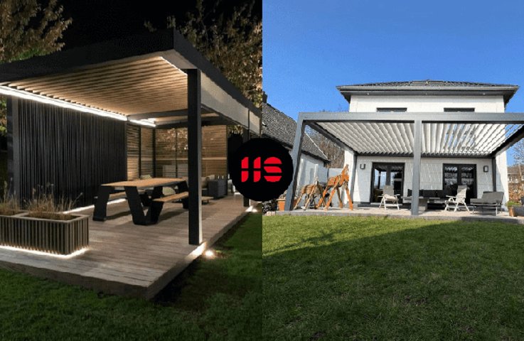 Zahradní klenoty: Jak pergoly mění váš venkovní prostor