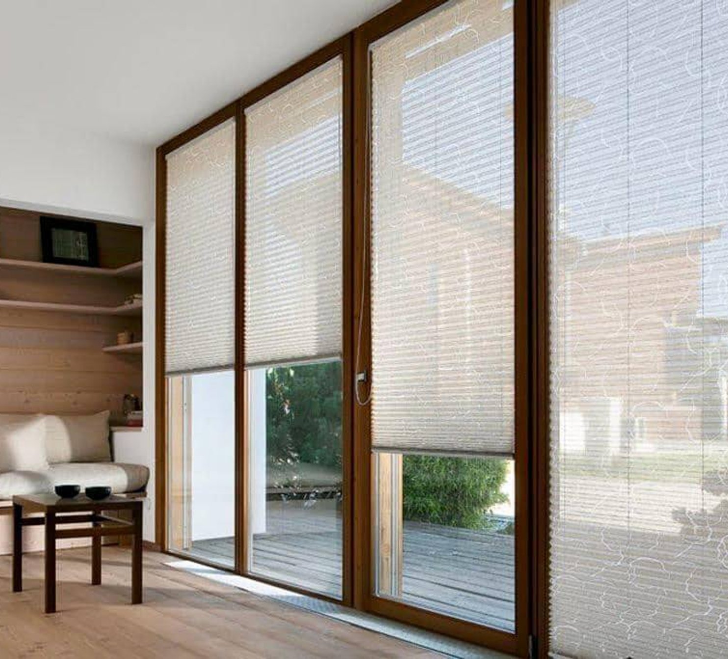 Zimní zahrada s posezením