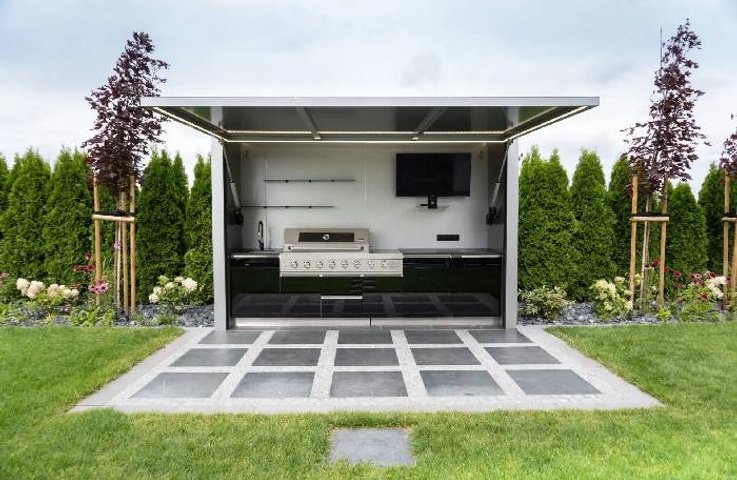 Netradiční dárek k Vánocům pro celou rodinu - Venkovní kuchyně QGesto