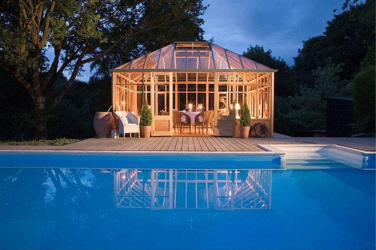 Viktoriánský skleník RHS Glasshouse 'Grand'