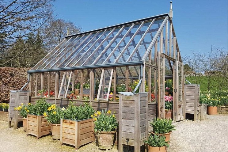 Viktoriánský skleník RHS 'Harlow Carr'