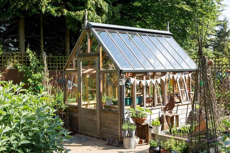 Viktoriánský skleník RHS 'Hyde Hall'