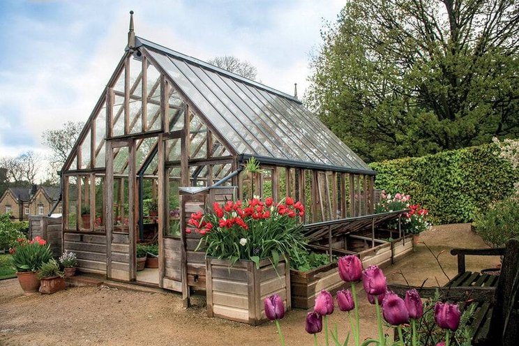 Viktoriánský skleník RHS Planthouse 'Harlow Carr'