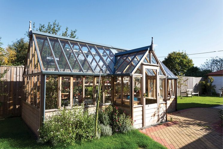 Viktoriánský skleník RHS 'Portico'