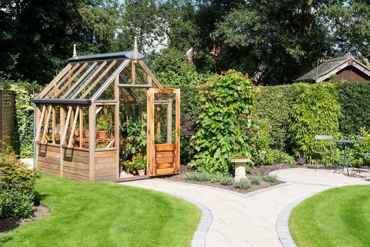 Viktoriánský skleník RHS 'Rosemoor'