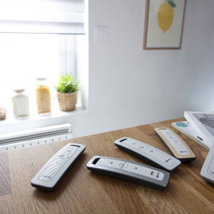 Ovladače stínící techniky