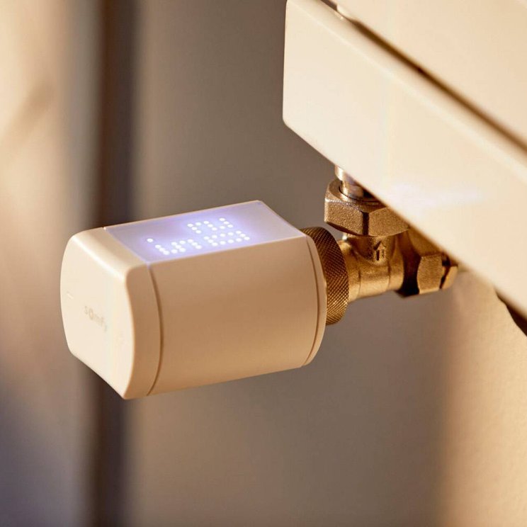 Chytrý ventil na ovládání topení