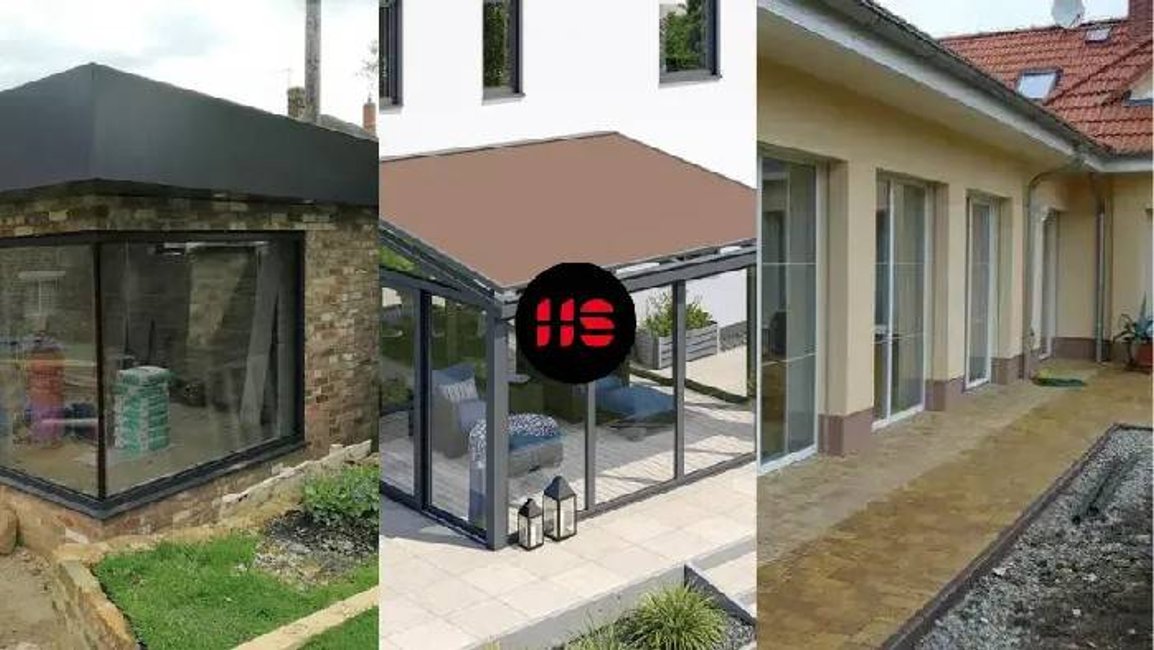 Jak správně vybrat stínění pro zimní zahradu