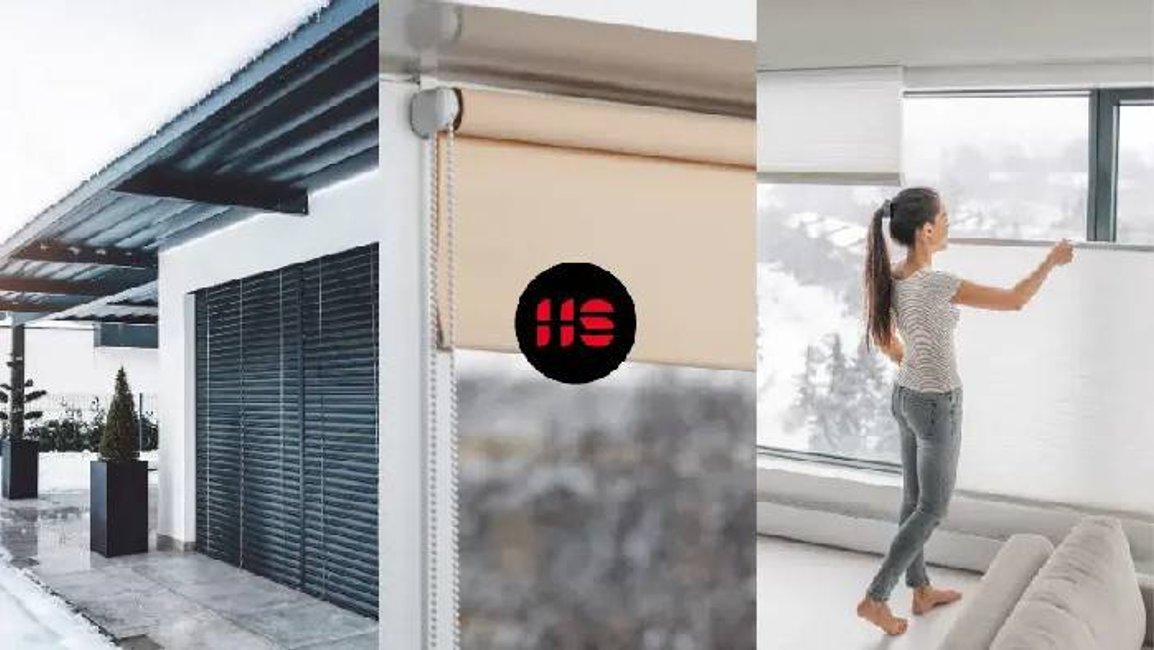 Jak se postarat o vaše venkovní stínění během zimní sezóny